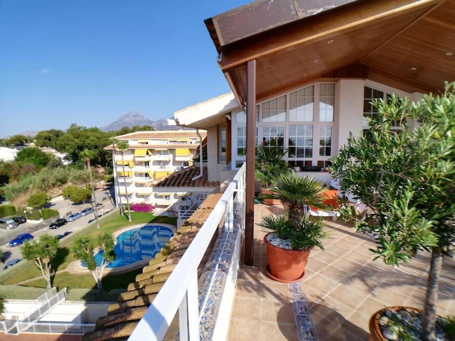 Apartmán Espectacular Atico Con Vistas Increibles. Altea Exteriér fotografie